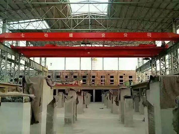 LD type electric single beam crane