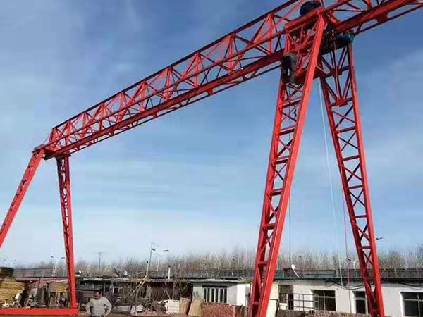 Portal crane (gantry crane)