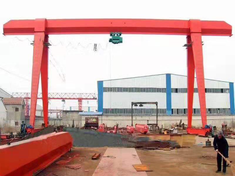 Electric hoist gantry crane