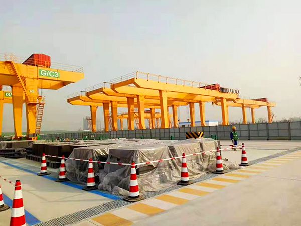 Container gantry crane