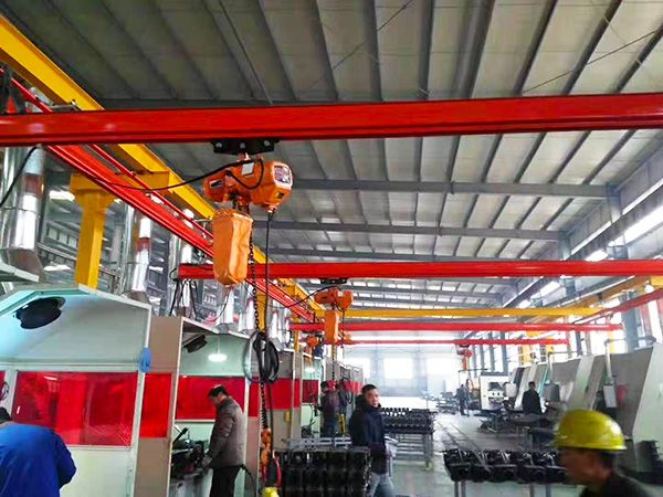 KBK rigid (flexible) crane