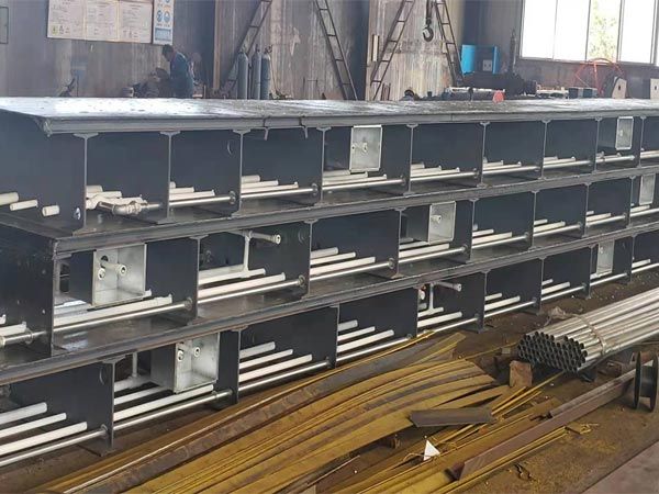 Mobile steel pedestal