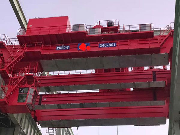 Double beam crane